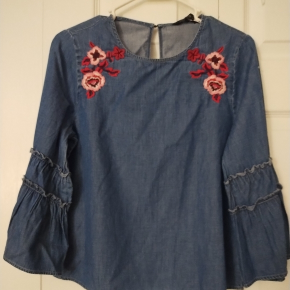 Express Tops - Girls denim top
